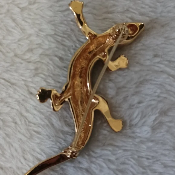 Lizard brooch - Picture 2 of 2